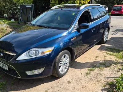 Używany Ford Mondeo Titanium 175 KM (128 kW) 2010 Niebieski Kombi