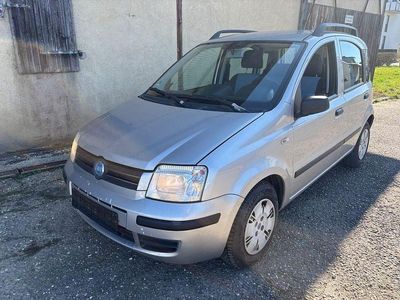 Gebraucht Fiat Panda Dynamic 60 PS (44 kW) 2007 Silber Kleinwagen