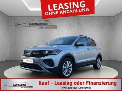 Gebraucht VW T-Cross 116 PS (85 kW) 2025 Silber SUV