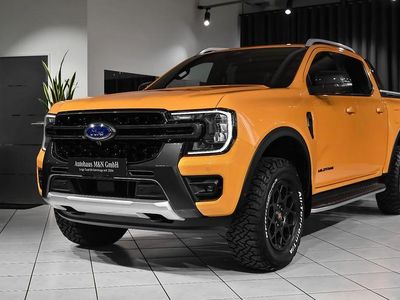 Gebraucht Ford Ranger Wildtrack 241 PS (177 kW) 2024 Cyber orange Pickup