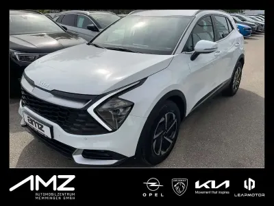 Gebraucht Kia Sportage Vision 150 PS (110 kW) 2022 (wd) carrara weiss SUV