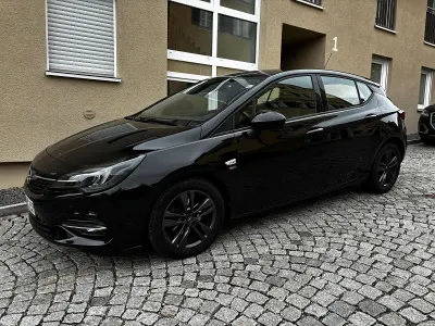 Gebraucht Opel Astra 145 PS (106 kW) 2020 Schwarz Limousine