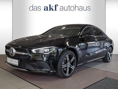 Usata Mercedes CLA200 Progressive 150 CV (110 kW) 2022 Nero Berlina