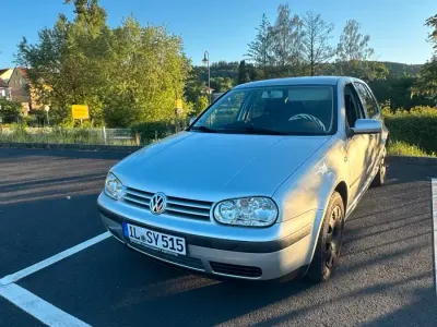 Gebraucht VW Golf IV 75 PS (55 kW) 2000 Grau Limousine