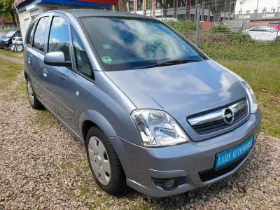 Używany Opel Meriva Edition 105 KM (77 kW) 2010 Srebrny Minivan