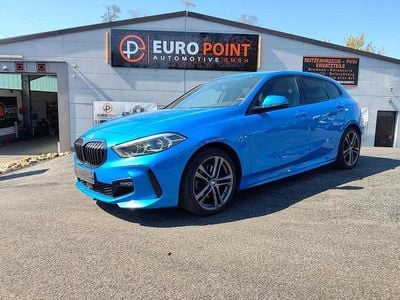 Usata BMW 118 M Sport 140 CV (102 kW) 2020 Blu Utilitaria