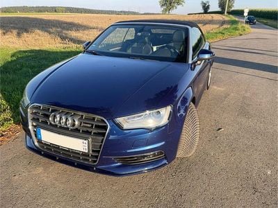 Gebraucht Audi A3 Cabriolet Ambition 179 PS (131 kW) 2014 Blau Cabrio