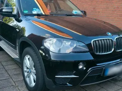 Gebraucht BMW X5 2012 Schwarz SUV