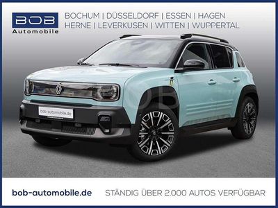 Neu Renault 4 E-Tech Iconic 110 kW (150 PS) 2025 Hautsdefrancegrün + dach black pearlschwarz (grün) SUV