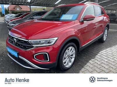 gebraucht VW T-Roc Style