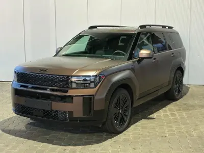 Nieuw Hyundai Santa Fe Blackline 288 PK (211 kW) 2026 Bruin SUV