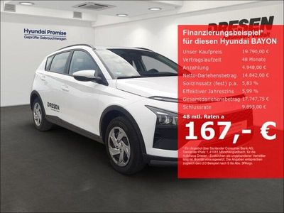 Gebraucht Hyundai Bayon Select 101 PS (74 kW) 2025 Weiss SUV