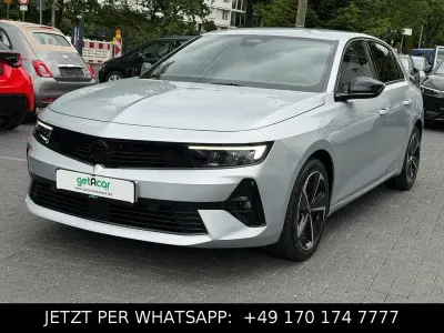 Gebraucht Opel Astra 131 PS (96 kW) 2024 Silber Kleinwagen