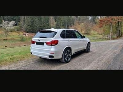 Usata BMW X5 M Sport 381 CV (280 kW) 2016 Bianco SUV