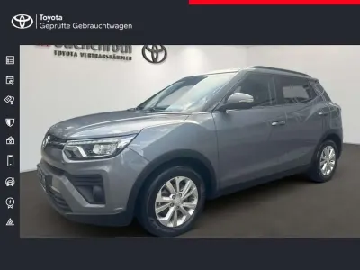Gebraucht SsangYong Tivoli 128 PS (94 kW) 2020 Grau SUV
