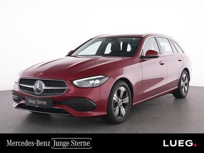 Usata Mercedes C180 Avantgarde 170 CV (125 kW) 2025 Rosso Berlina
