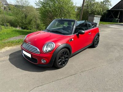 gebraucht Mini One Cabriolet Rot