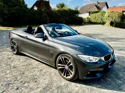 Brugt BMW 420 M Sport 184 HK (135 kW) 2015 Grå Cabriolet