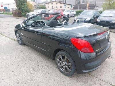 Second-hand Peugeot 207 CC 120 CP (88 kW) 2009 Negru Cabrio