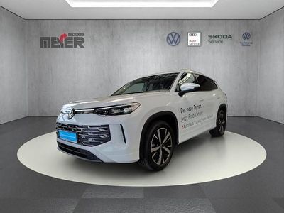 Gebraucht VW Tayron Elegance 150 PS (110 kW) 2025 Weiß SUV