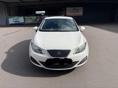 Gebraucht Seat Ibiza Ecomotive 80 PS (58 kW) 2009 Weiß Kleinwagen