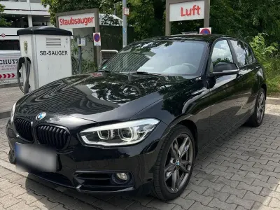 Gebraucht BMW 120 Sport Line 177 PS (130 kW) 2016 Schwarz Kleinwagen