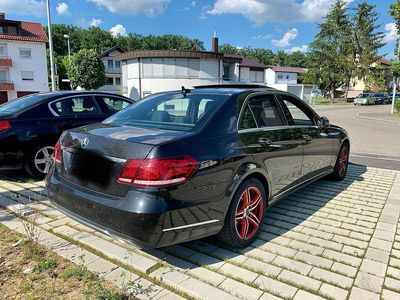 Gebraucht Mercedes E350 252 PS (185 kW) 2013 Schwarz Limousine