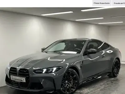 Brugt BMW M4 Competition Edition 510 HK (375 kW) 2024 Grå Coupe