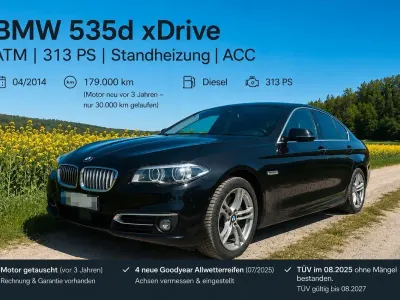 Używany BMW 535