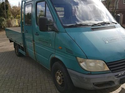 gebraucht Mercedes Sprinter 311 CDI DOKA PRITCE