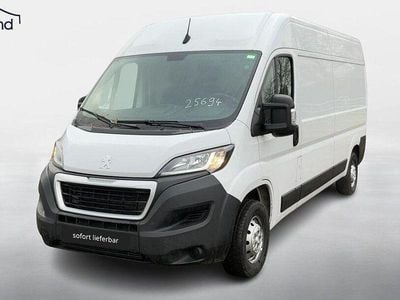Gebraucht Peugeot Boxer 140 PS (102 kW) 2024 Weiß Van