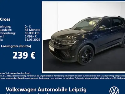Neu VW T-Cross R-line 150 PS (110 kW) 2025 Grau SUV
