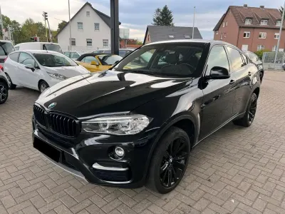 Brugt BMW X6 258 HK (189 kW) 2018 Sort SUV