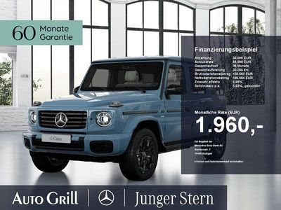 Mercedes G580