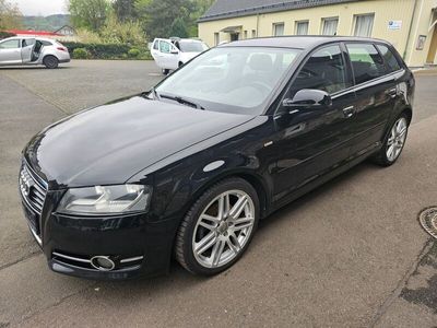 gebraucht Audi A3 Sportback 2.0 TDI S line Sportpaket plus