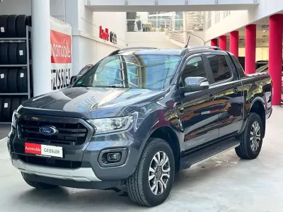 Gebraucht Ford Ranger Wildtrack 212 PS (155 kW) 2022 Grau Pickup
