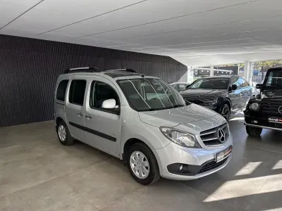 Brugt Mercedes Citan 109 90 HK (66 kW) 2017 Sølv Stationcar