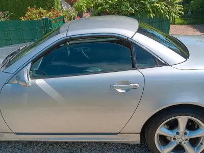 Gebraucht Mercedes SLK200 163 PS (119 kW) 2005 Silber Cabrio