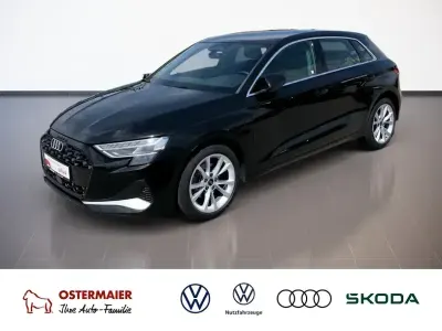 Gebraucht Audi A3 Advanced 150 PS (110 kW) 2025 Mythosschwarz Limousine