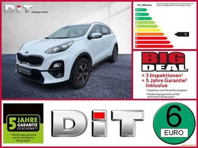 gebraucht Kia Sportage 1.6 T-GDI Vision FLA, 4xSHZ ,SpurH, LM