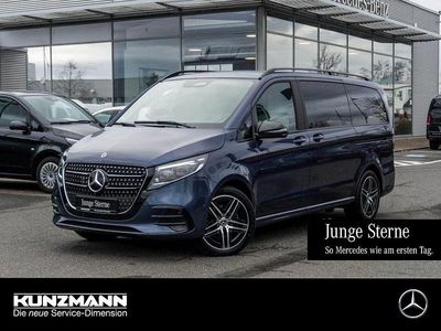 Gebraucht Mercedes V300 Avantgarde 237 PS (174 kW) 2024 Sodalithblau metallic Van / Kleinbus