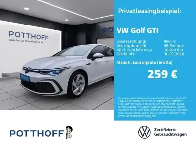 Gebraucht VW Golf VIII GTI 245 PS (180 kW) 2024 Pure white Limousine