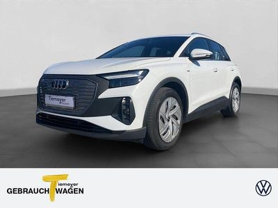 Gebraucht Audi Q4 e-tron S-Line 125 kW (170 PS) 2023 Weiß SUV