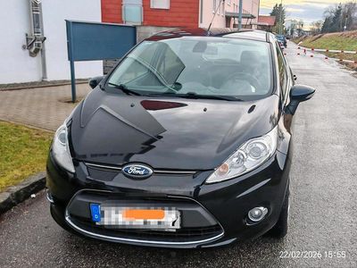 Gebraucht Ford Fiesta Trend 97 PS (71 kW) 2012 Schwarz Kleinwagen