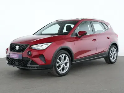 Gebraucht Seat Arona FR 110 PS (80 kW) 2022 Rot SUV