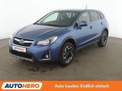 Gebraucht Subaru XV Comfort 114 PS (83 kW) 2017 Blau SUV