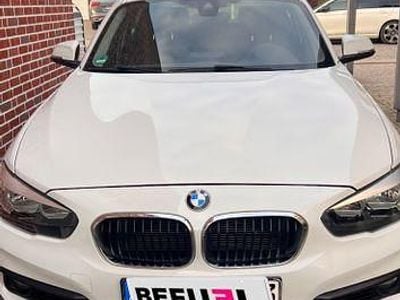 Gebraucht BMW 118 136 PS (100 kW) 2017 Weiß Kleinwagen