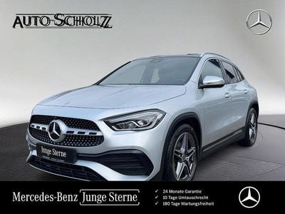 Gebraucht Mercedes GLA250 AMG 224 PS (164 kW) 2022 Silber SUV