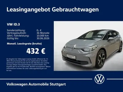 Gebraucht VW ID.3 Pro 150 kW (204 PS) 2024 Kleinwagen
