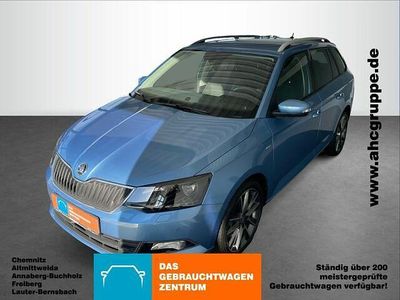 Gebraucht Skoda Fabia Drive 110 PS (80 kW) 2017 Blau Kleinwagen